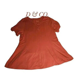 D & Co. Essentials Blouse XL